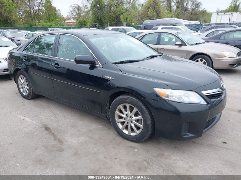 4T1BB3EK6AU114122 | 2010 TOYOTA CAMRY HYBRID