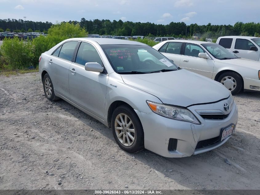 4T1BB3EK8AU111772 | 2010 TOYOTA CAMRY HYBRID