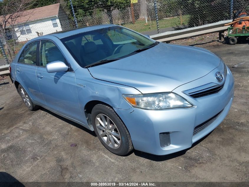 4T1BB3EK8AU114512 | 2010 TOYOTA CAMRY HYBRID