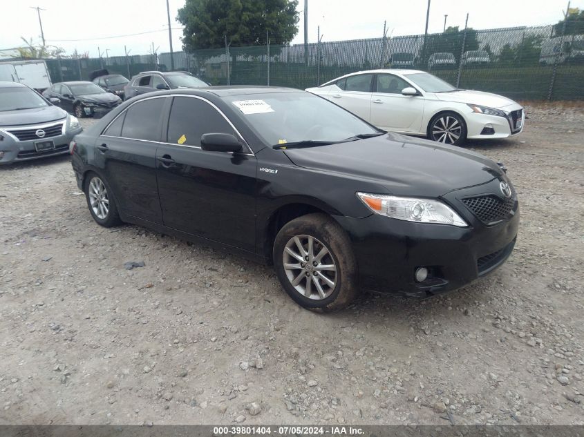 4T1BB3EK9AU123011 | 2010 TOYOTA CAMRY HYBRID