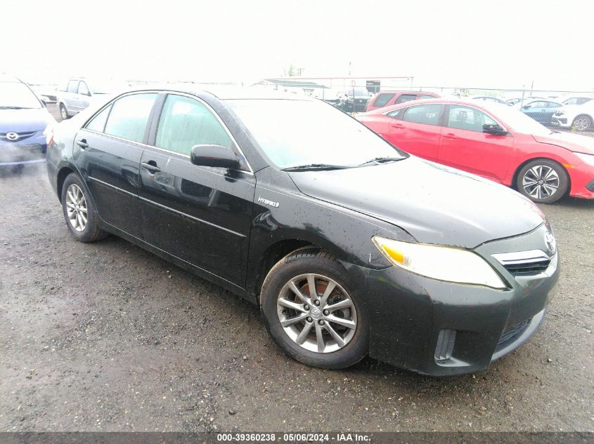 4T1BB3EKXAU120456 | 2010 TOYOTA CAMRY HYBRID