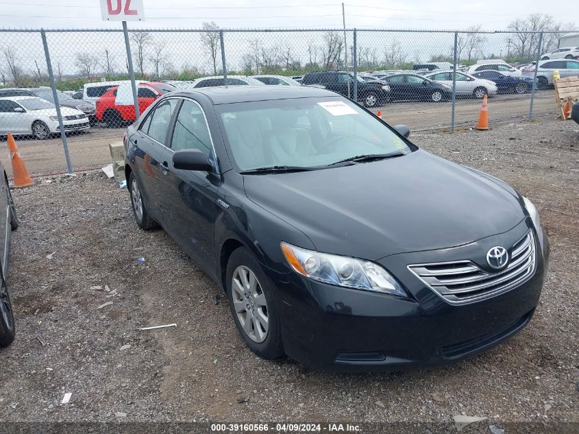 4T1BB46K08U036029 | 2008 TOYOTA CAMRY HYBRID