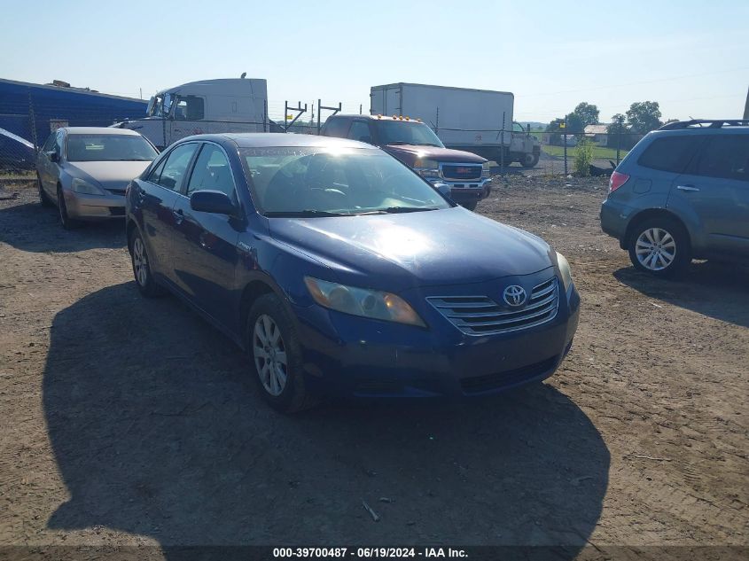 4T1BB46K08U056927 | 2008 TOYOTA CAMRY HYBRID