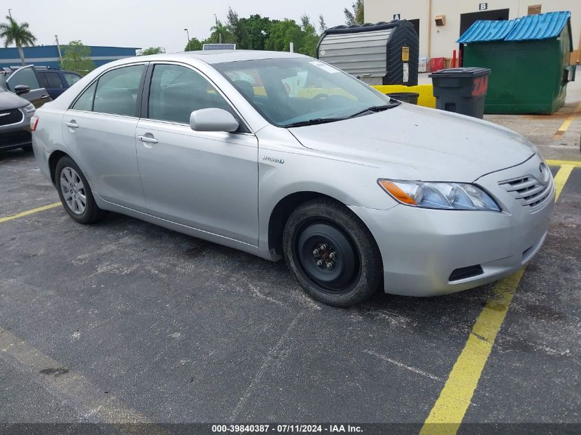 4T1BB46K18U037318 | 2008 TOYOTA CAMRY HYBRID