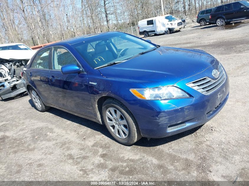 4T1BB46K27U023491 | 2007 TOYOTA CAMRY HYBRID