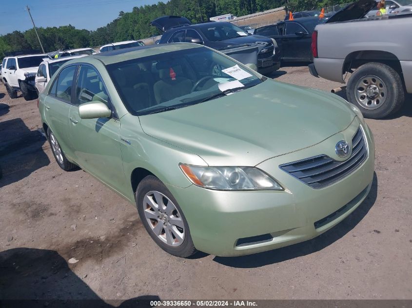 4T1BB46K48U048281 | 2008 TOYOTA CAMRY HYBRID