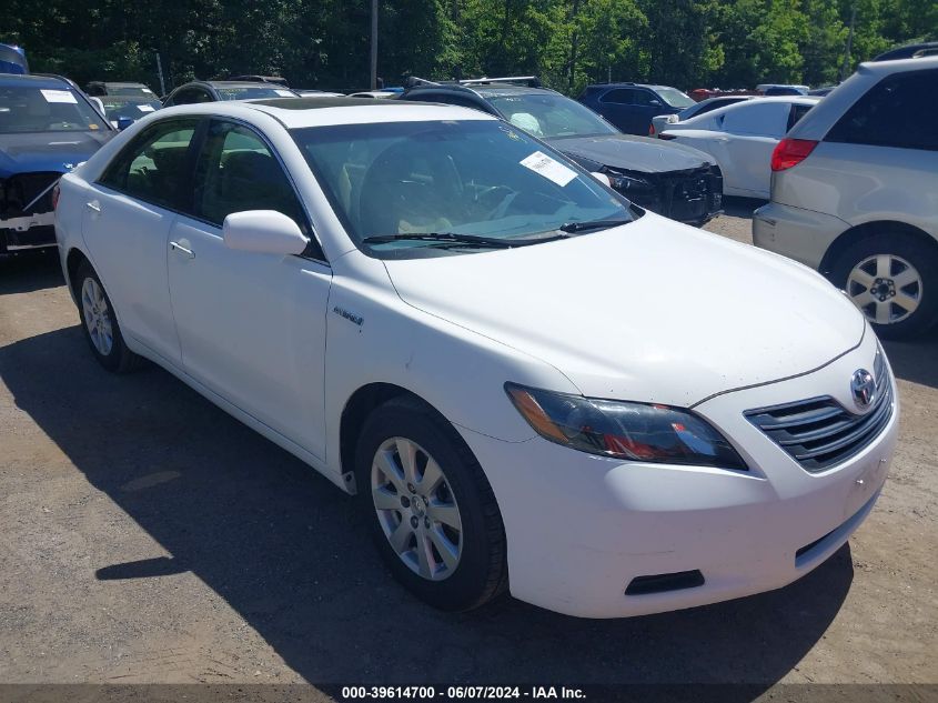 4T1BB46K78U058724 | 2008 TOYOTA CAMRY HYBRID