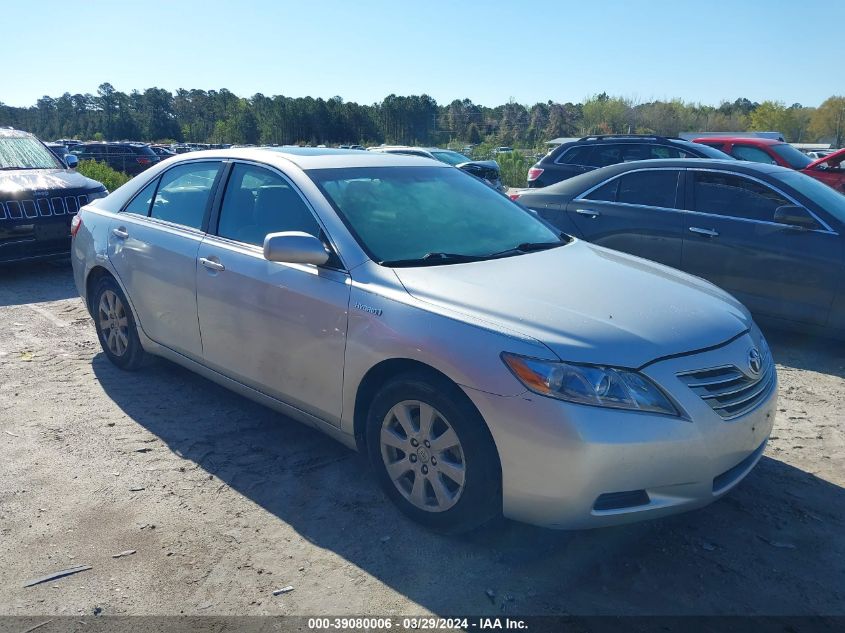 4T1BB46K78U060022 | 2008 TOYOTA CAMRY HYBRID