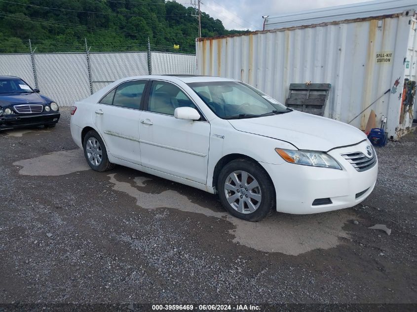 4T1BB46K87U002693 | 2007 TOYOTA CAMRY HYBRID