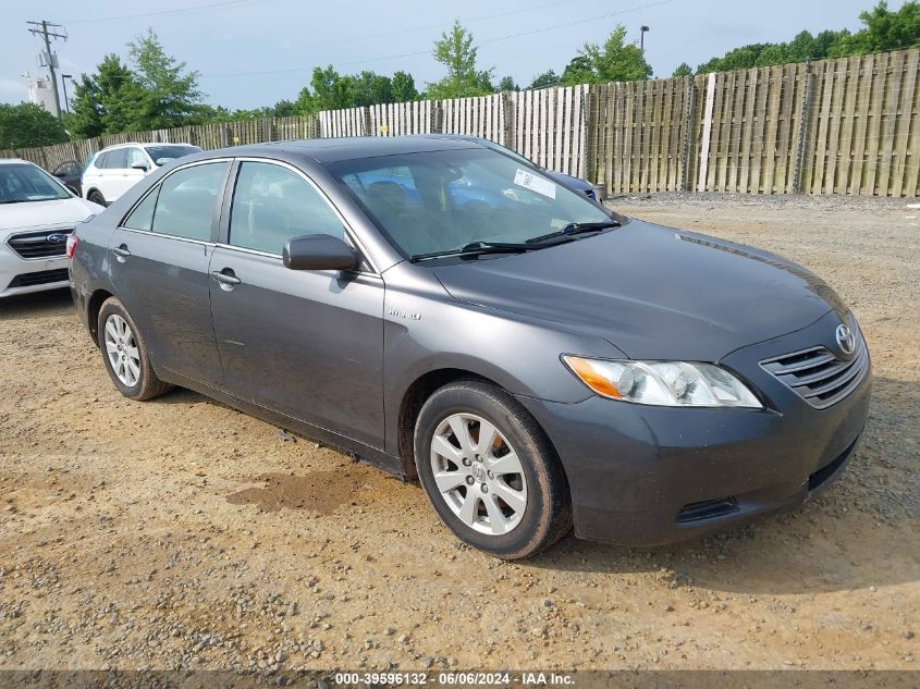 4T1BB46K99U087109 | 2009 TOYOTA CAMRY HYBRID