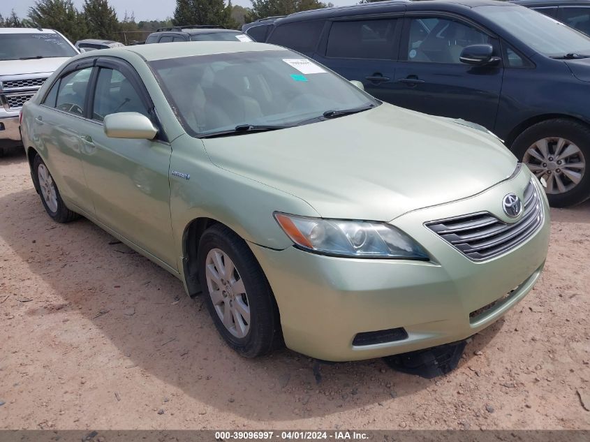 4T1BB46KX7U026929 | 2007 TOYOTA CAMRY HYBRID