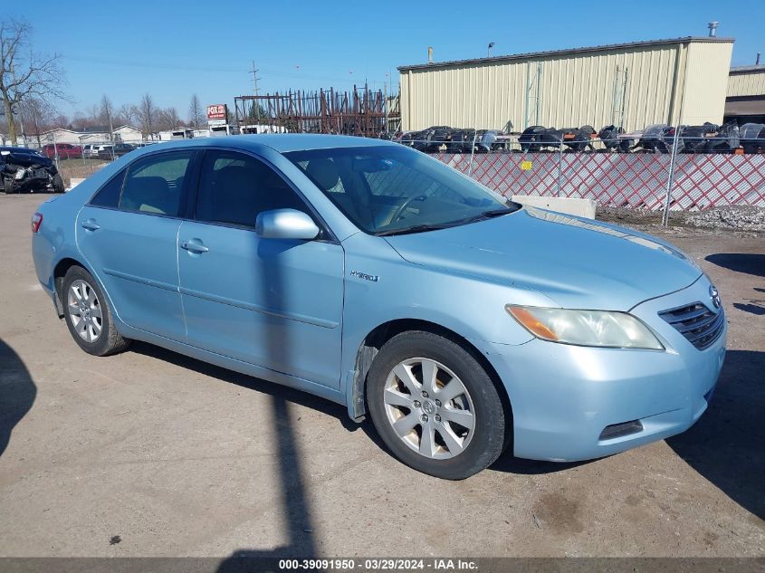 4T1BB46KX9U075907 | 2009 TOYOTA CAMRY HYBRID