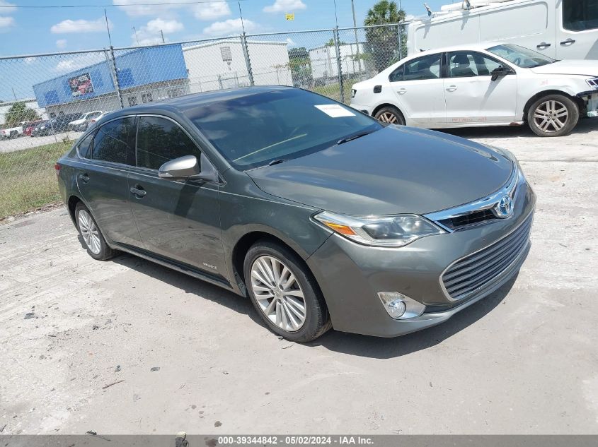 4T1BD1EB9DU003809 | 2013 TOYOTA AVALON HYBRID