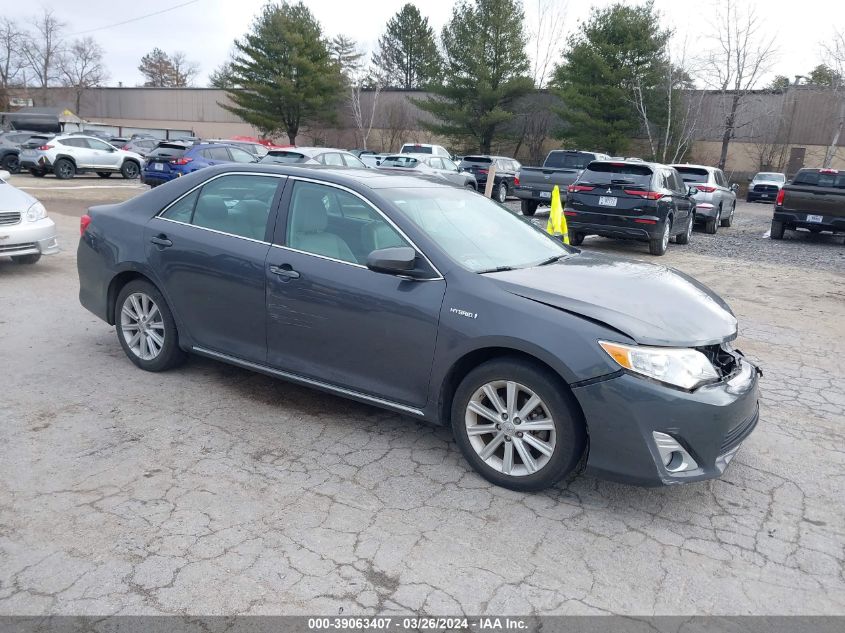 4T1BD1FK0CU053138 | 2012 TOYOTA CAMRY HYBRID