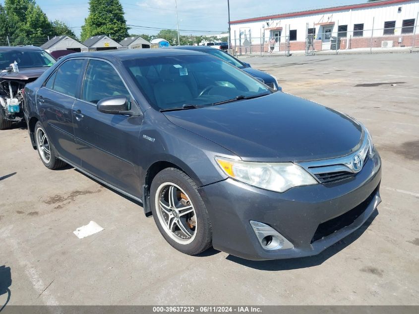 4T1BD1FK0DU077120 | 2013 TOYOTA CAMRY HYBRID