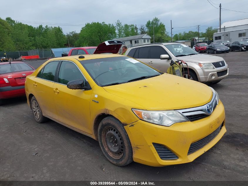 4T1BD1FK7EU135337 | 2014 TOYOTA CAMRY HYBRID