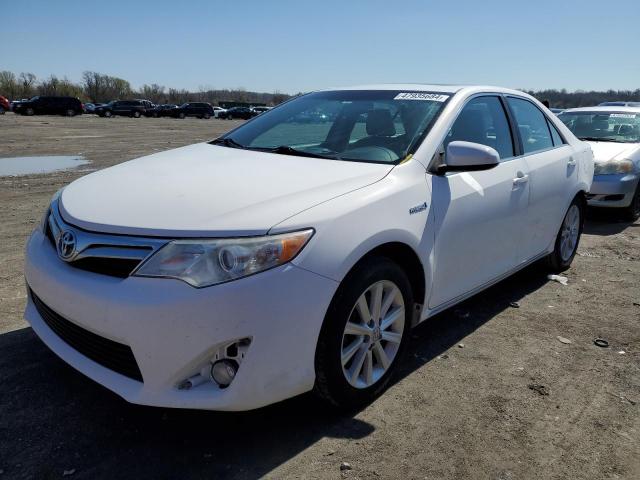 4T1BD1FKXCU015741 | 2012 Toyota camry hybrid