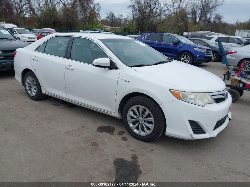 4T1BD1FKXEU103272 | 2014 TOYOTA CAMRY HYBRID