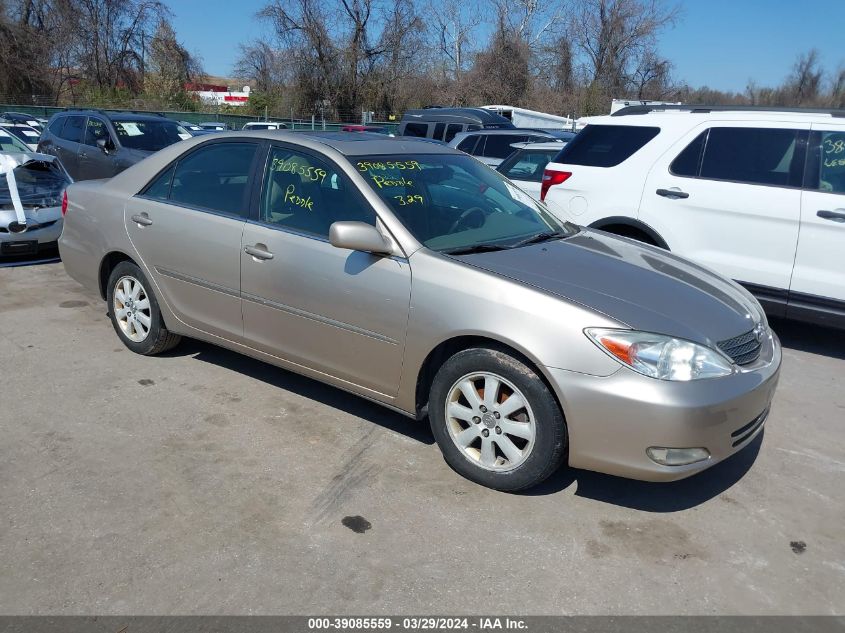 4T1BE30K04U842179 | 2004 TOYOTA CAMRY