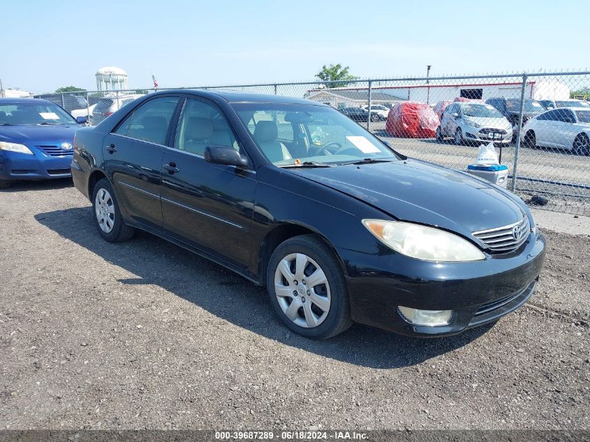 4T1BE30K05U396844 | 2005 TOYOTA CAMRY