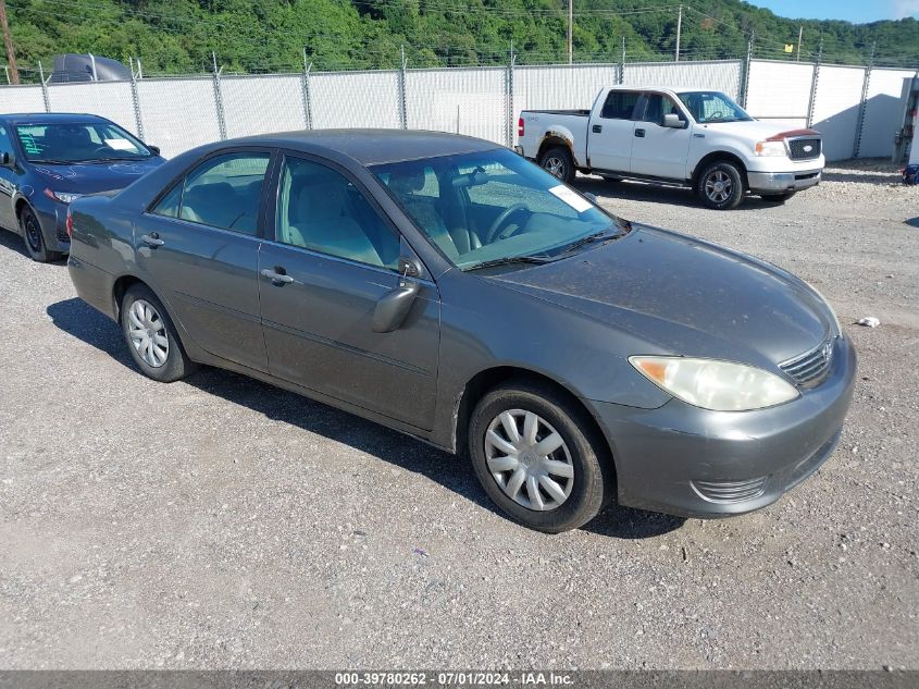 4T1BE30K15U594154 | 2005 TOYOTA CAMRY