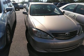 4T1BE30K22U022067 | 2002 TOYOTA CAMRY