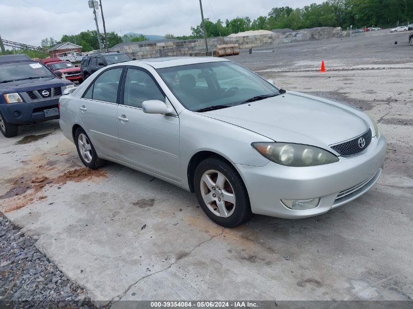 4T1BE30K26U717235 | 2006 TOYOTA CAMRY