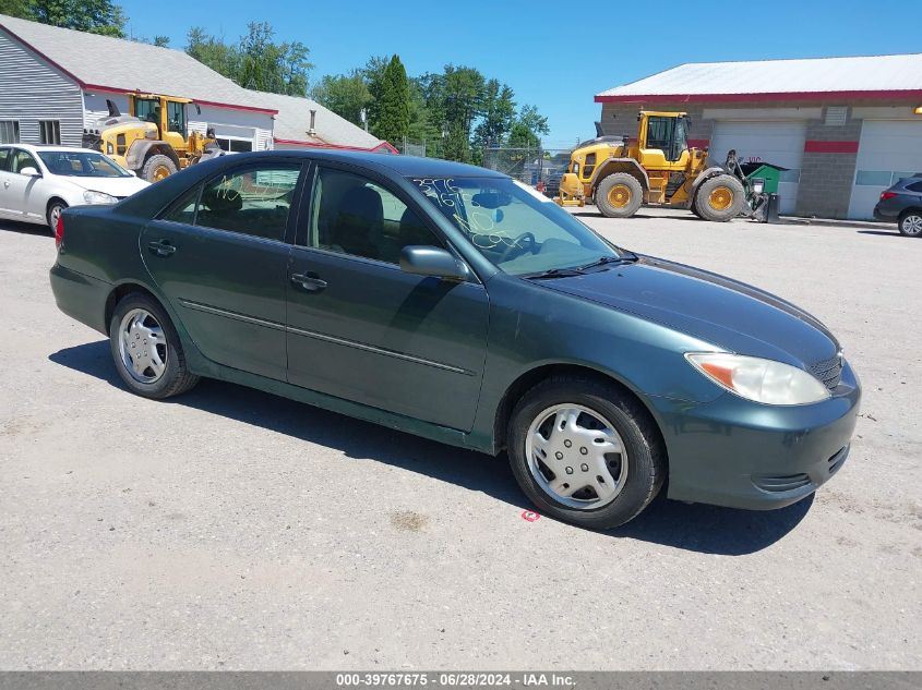 4T1BE30K42U550810 | 2002 TOYOTA CAMRY