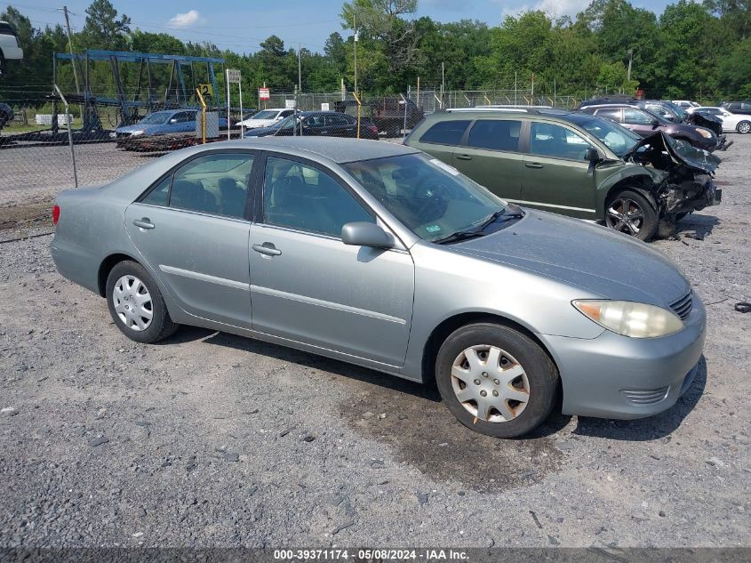 4T1BE30K55U627673 | 2005 TOYOTA CAMRY