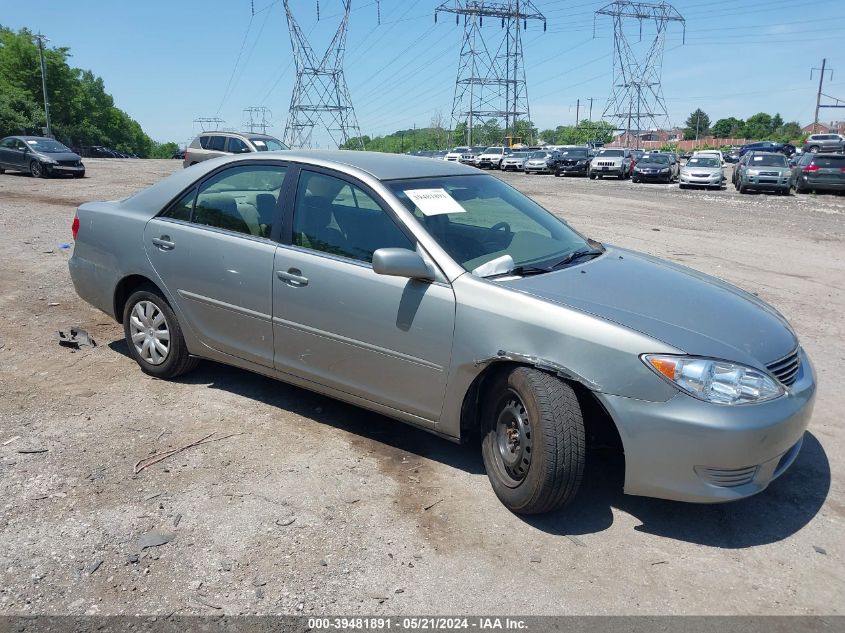 4T1BE30K56U646502 | 2006 TOYOTA CAMRY