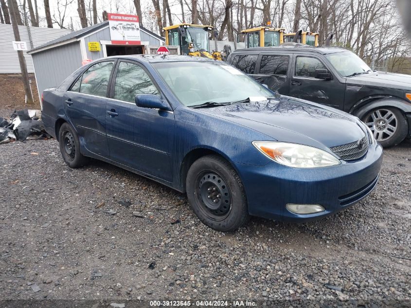 4T1BE30K64U298545 | 2004 TOYOTA CAMRY