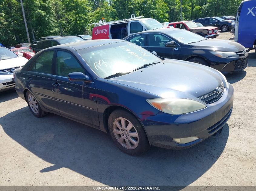 4T1BE30K74U345260 | 2004 TOYOTA CAMRY