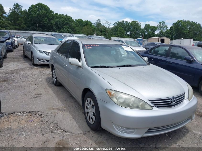 4T1BE30K75U092295 | 2005 TOYOTA CAMRY