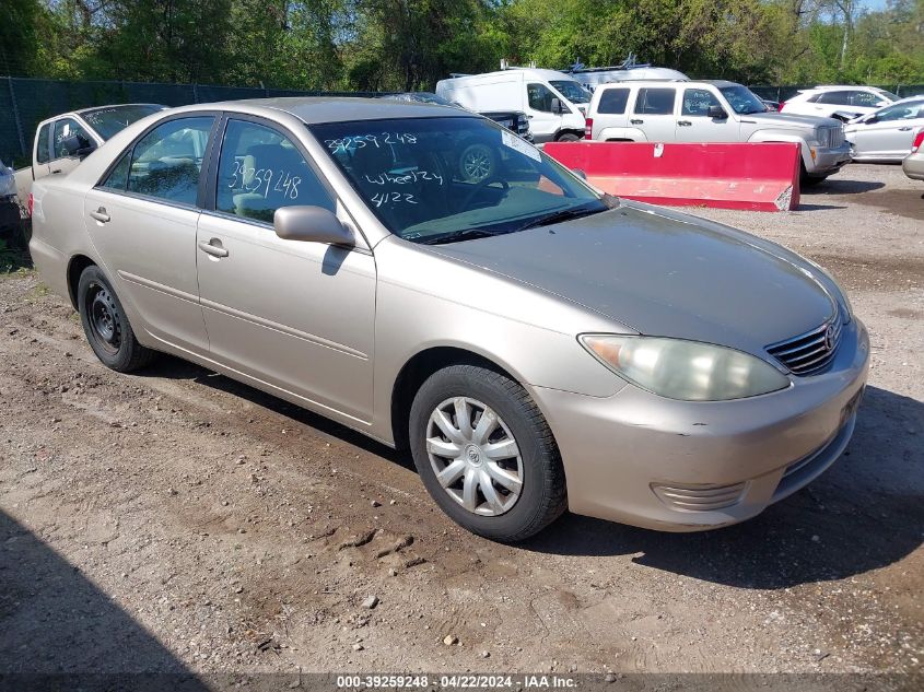 4T1BE30K85U006041 | 2005 TOYOTA CAMRY