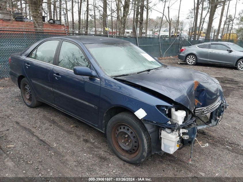 4T1BE30K86U156510 | 2006 TOYOTA CAMRY