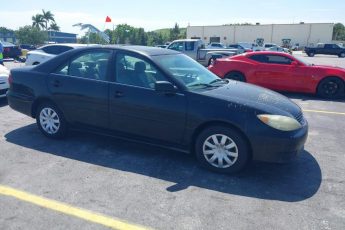 4T1BE30K96U675436 | 2006 TOYOTA CAMRY