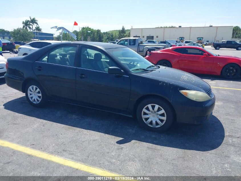 4T1BE30K96U675436 | 2006 TOYOTA CAMRY