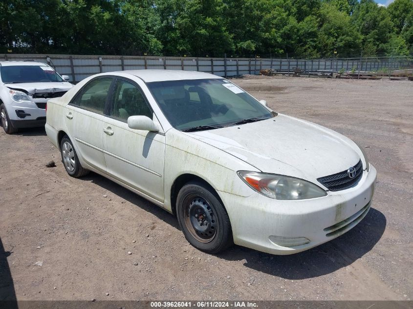 4T1BE32K02U075153 | 2002 TOYOTA CAMRY