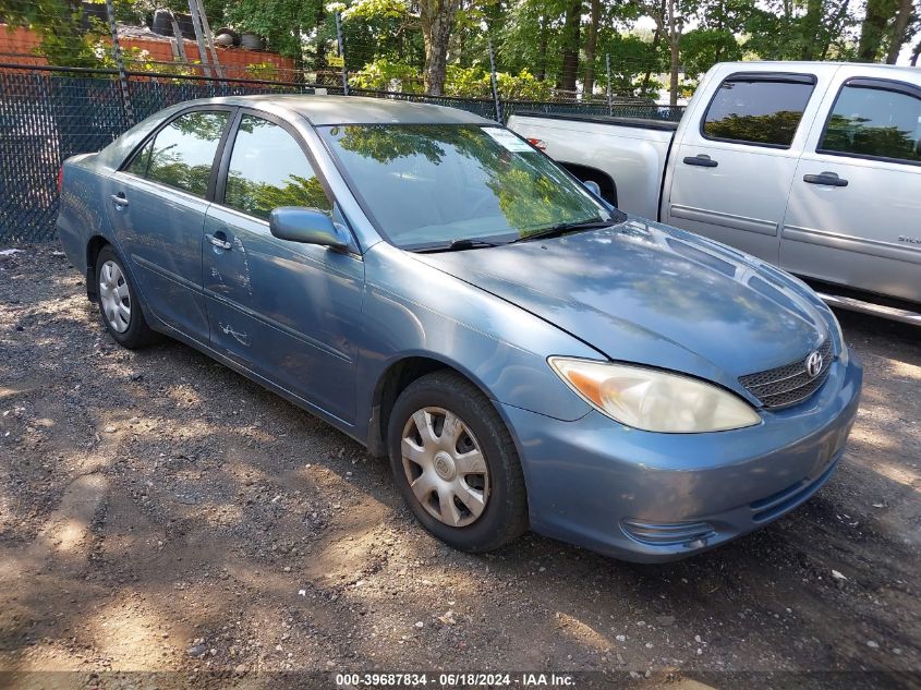 4T1BE32K02U537601 | 2002 TOYOTA CAMRY