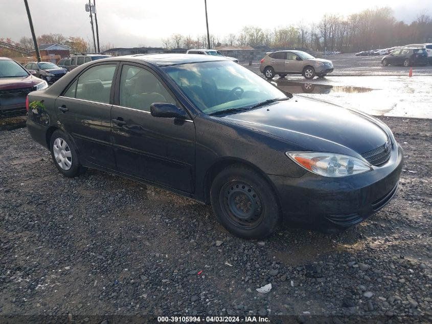 4T1BE32K03U160379 | 2003 TOYOTA CAMRY