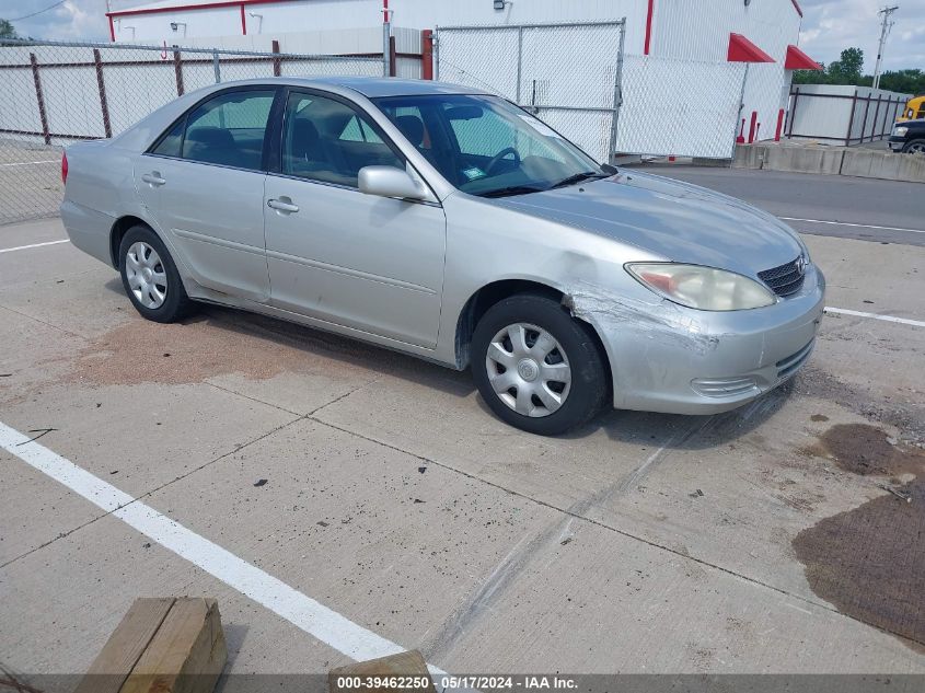 4T1BE32K03U741459 | 2003 TOYOTA CAMRY