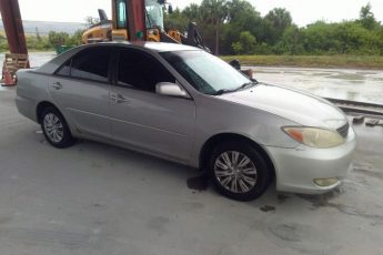 4T1BE32K04U342763 | 2004 TOYOTA CAMRY