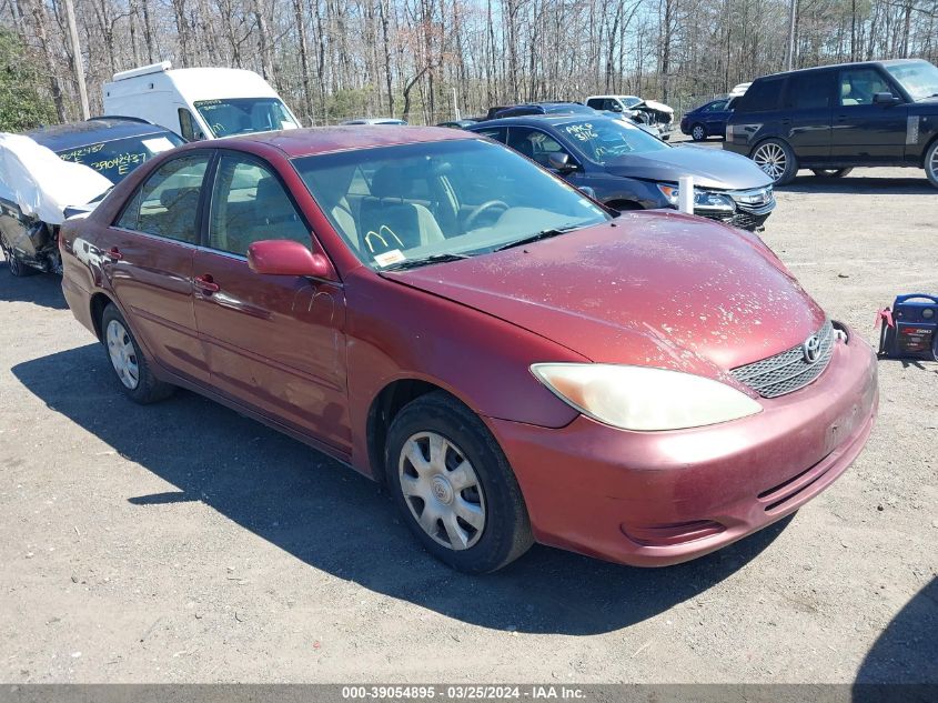 4T1BE32K04U361264 | 2004 TOYOTA CAMRY