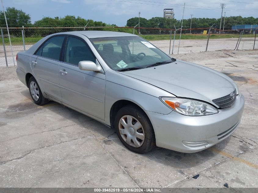 4T1BE32K04U910607 | 2004 TOYOTA CAMRY