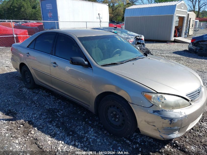 4T1BE32K05U033490 | 2005 TOYOTA CAMRY