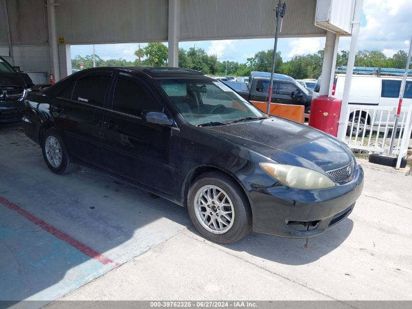 4T1BE32K05U424140 | 2005 TOYOTA CAMRY