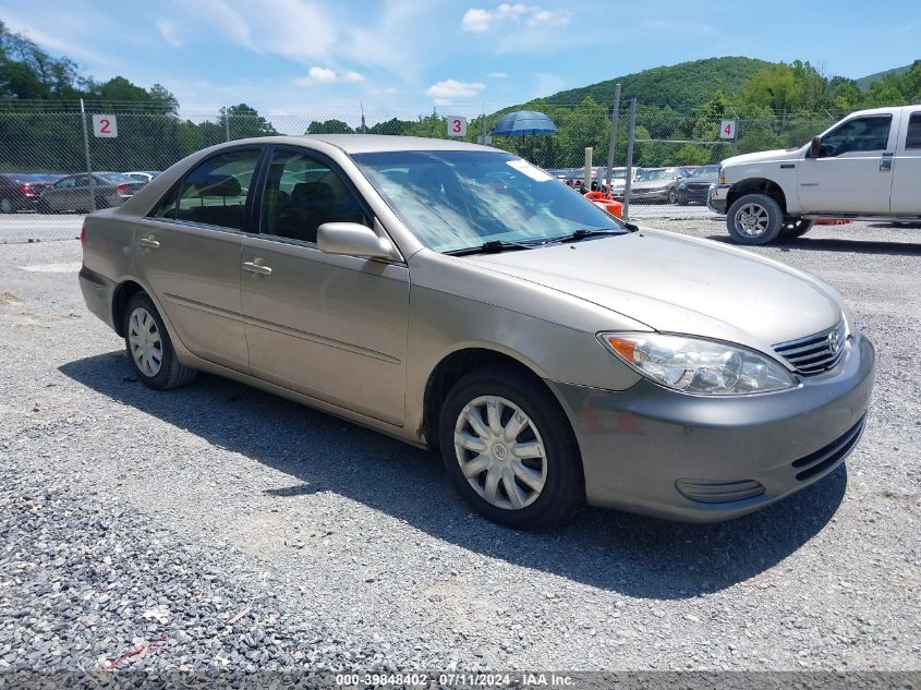 4T1BE32K05U429936 | 2005 TOYOTA CAMRY