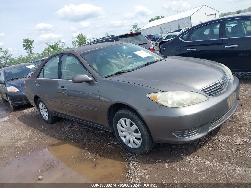 4T1BE32K05U540034 | 2005 TOYOTA CAMRY