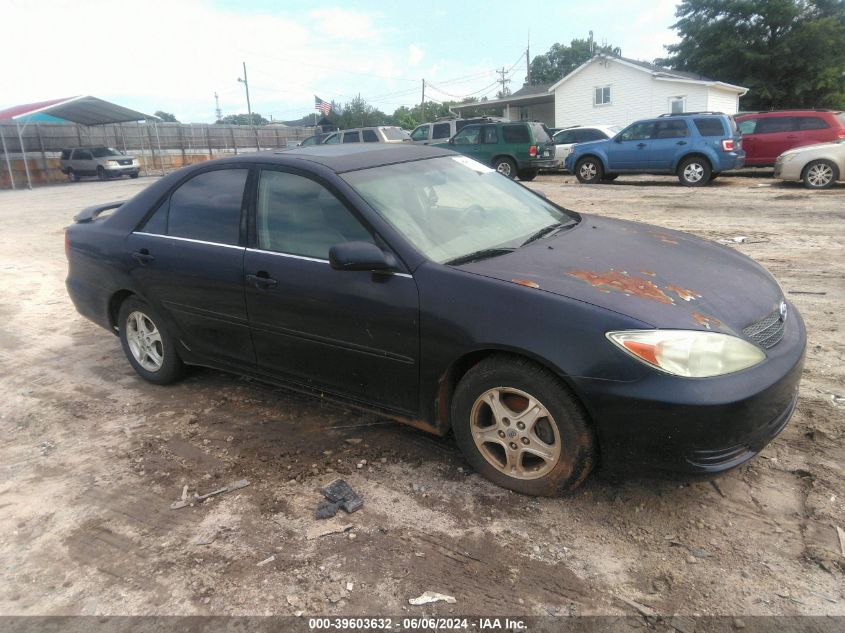 4T1BE32K12U571434 | 2002 TOYOTA CAMRY