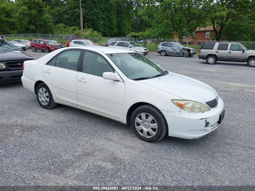 4T1BE32K13U130565 | 2003 TOYOTA CAMRY